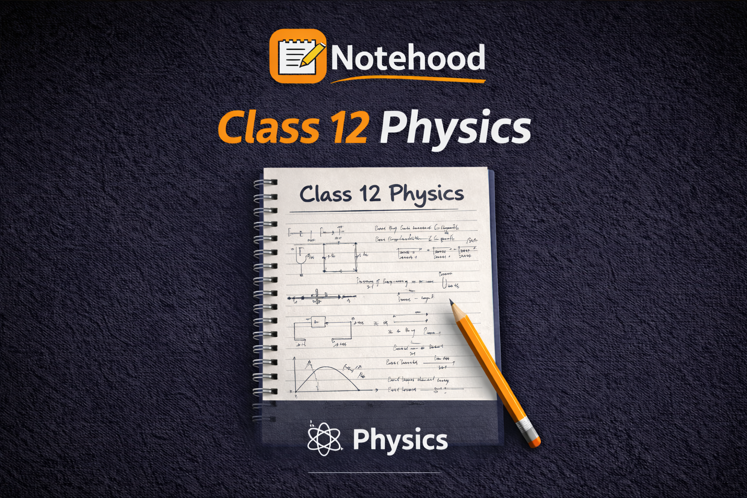 Class 12 Physics Premium Handwritten Notes Package (JEE)