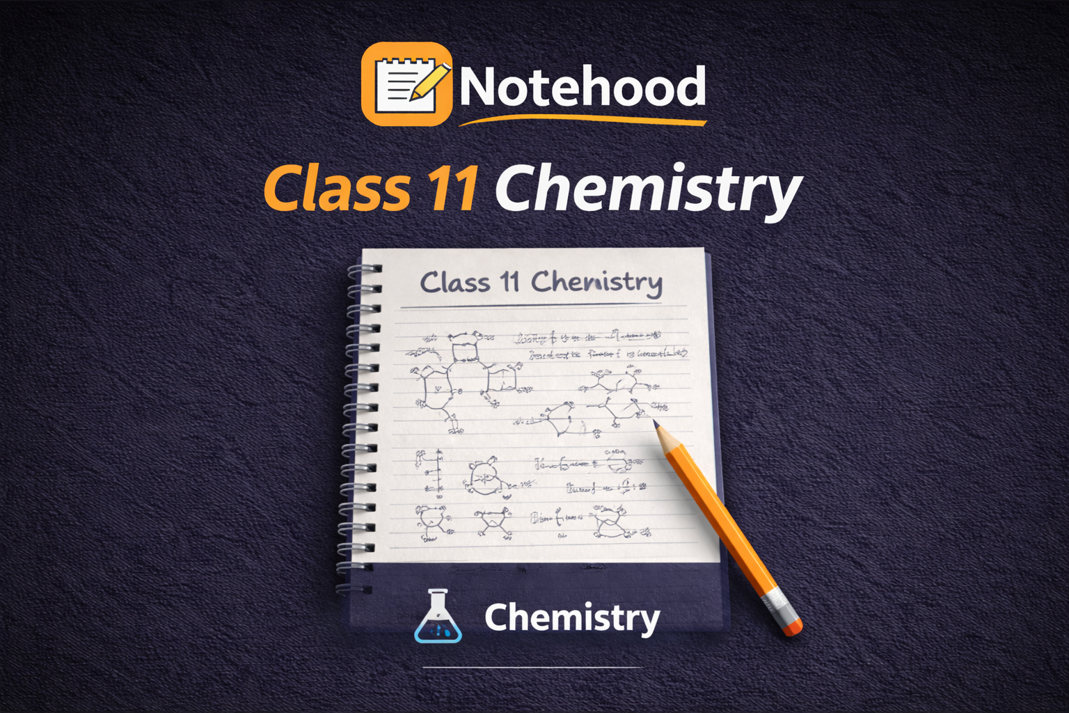Class 11 Chemistry Premium Handwritten Notes Package (JEE)