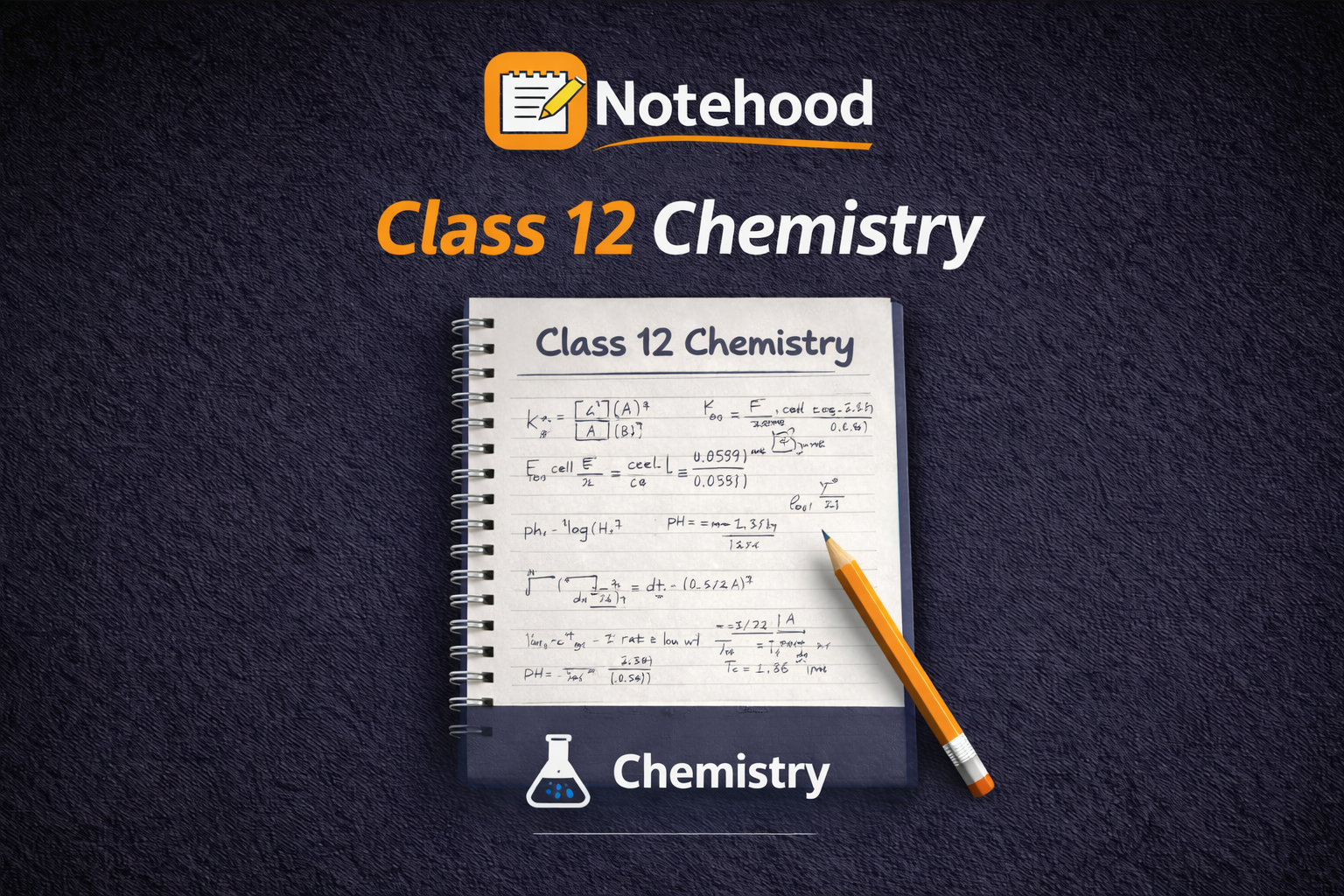 Class 12 Chemistry Premium Handwritten Notes Package (JEE)